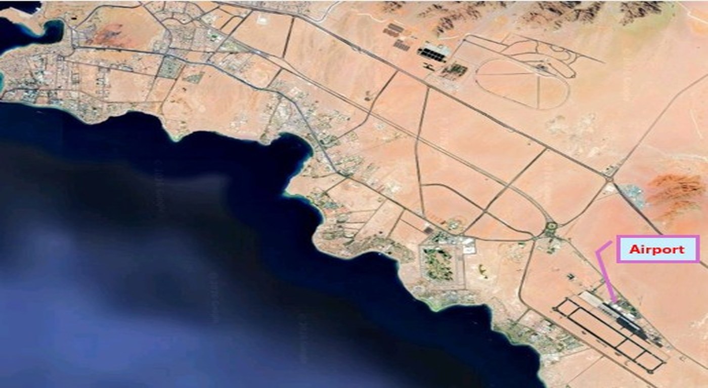 Sharm el-Sheikh compounds map